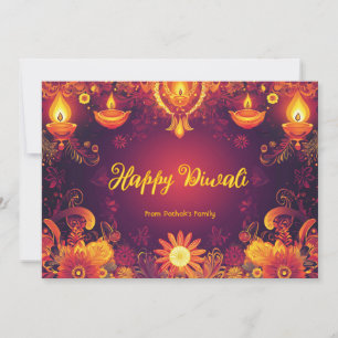 With Photo & custom text Luminous Love card