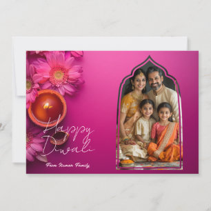 With Photo & custom text Radiance & Roots card