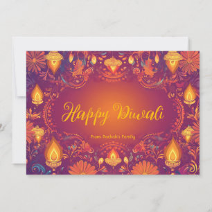 With Photo & custom text Sacred Glow card