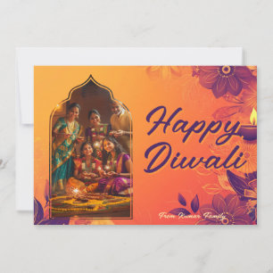 With Photo & custom text Spark & Spirit card