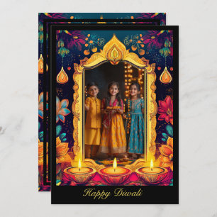 With photo Diwali Night Glow