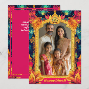 With photo  Diwali Splendour 