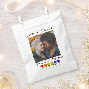 🌈💍 With photo Flourish Together Favour Bag