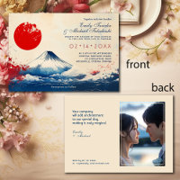 With photo Japonesque Harmony with Fuji