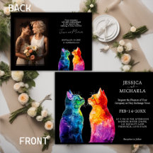 🌈 With photo Purrfectly Yours: A Rainbow Love 