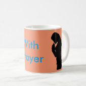 With Prayer Mug (Front Right)