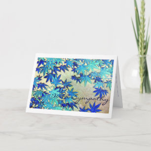 with sampathy card condolences