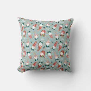 With Santa Claus: A Heartwarming Christmas Throw Pillow