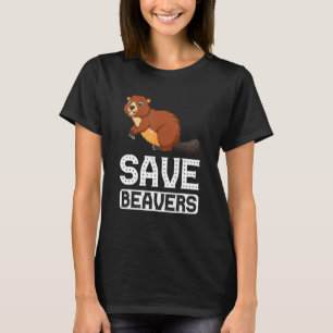 With Save Bieber Team Movement T-Shirt