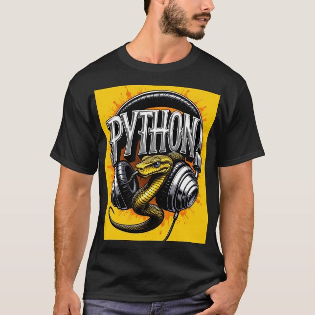 with snake T-Shirt (Front)