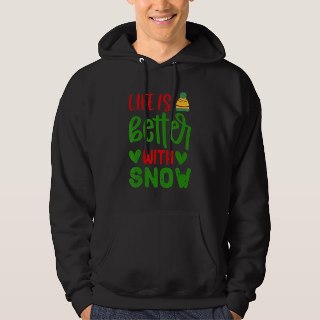 with snow hoodie (Front)