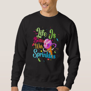 With Sprinkles Ice Cream Sweatshirt