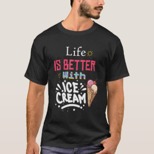 With Sprinkles Sweet Ice cream T-Shirt