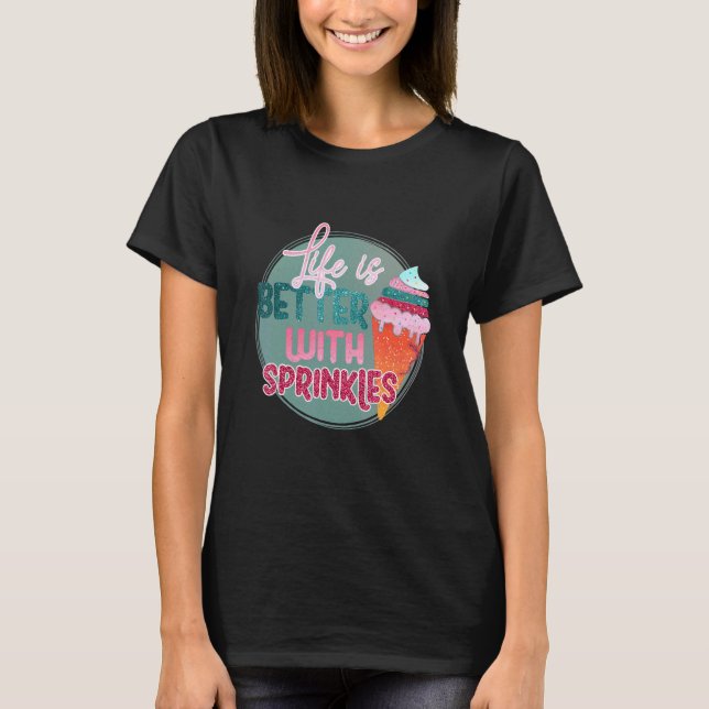 With Sprinkles T-Shirt (Front)