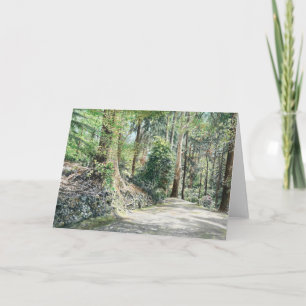 With Summer Before Me... -  Thank You Card