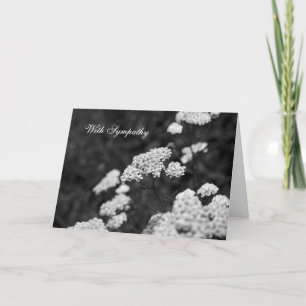 With Sympathy Card