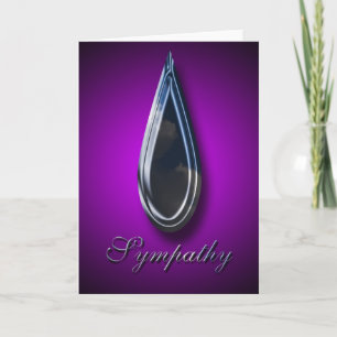 With Sympathy In Time Of Loss Card