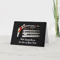With Sympathy, Loss of Your Dad, Ancient Organ