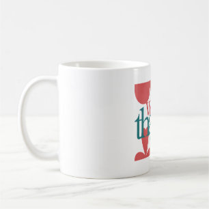 With Thanks – Valentine's Day Gift Coffee Mug