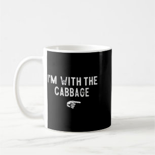 With The Cabbage Matching Lazy Costume Halloween Coffee Mug