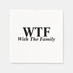 With The Family Napkins