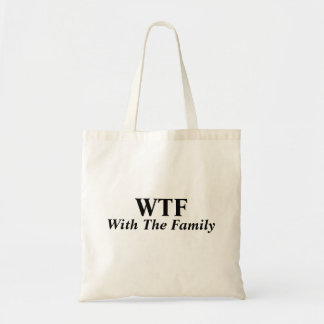 With The Family Tote Bag