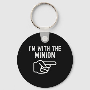 with The Funny Couples Matching Halloween Costume Keychain