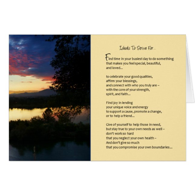 With the Greatest Love... (Front Horizontal)