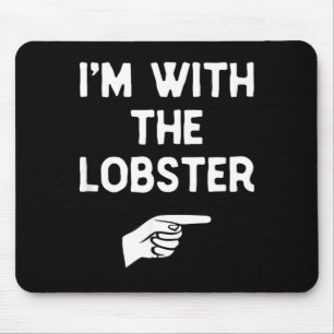 with The Lobster Funny Halloween Matching Costume Mouse Pad