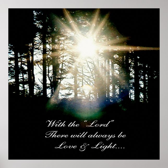 WIth the Lord.... Poster (Front)