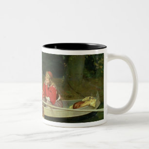 With The River, 1869 Two-Tone Coffee Mug