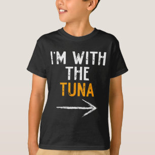 with The Tuna Funny Halloween Matching Couple T-Shirt