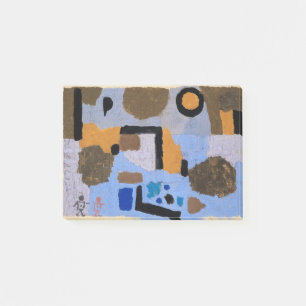 With the two lost ones (1938) painting Paul Klee Post-it Notes