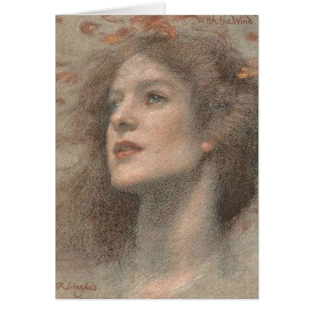 With The wind, Autumn Personified (Front)