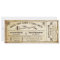 With This Ring, Vintage Wedding Ticket Invitation