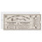 With This Ring, Vintage Wedding Ticket Invitation