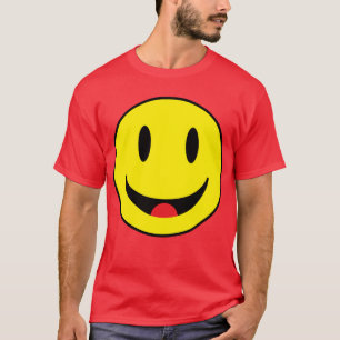 With Tongue T-Shirt