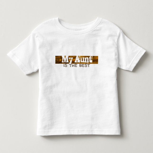 With Typography Area Toddler T-shirt (Front)