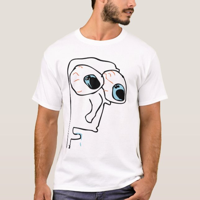With water in your mouth T-Shirt (Front)