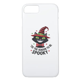 With Witch Hat And Tie Case-Mate iPhone Case