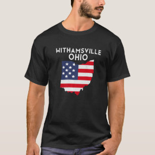 Withamsville Ohio USA State America Travel Ohioan T-Shirt