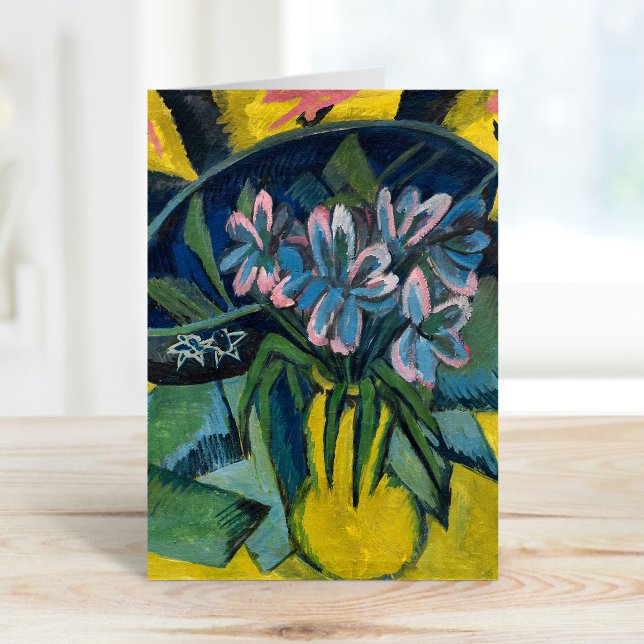 Withered Tulips | Ernst Ludwig Kirchner Card (Creator Uploaded)