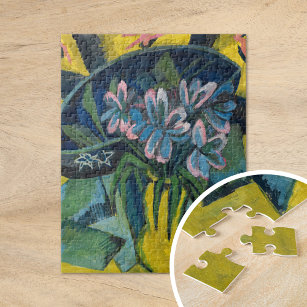 Withered Tulips   Ernst Ludwig Kirchner Jigsaw Puzzle