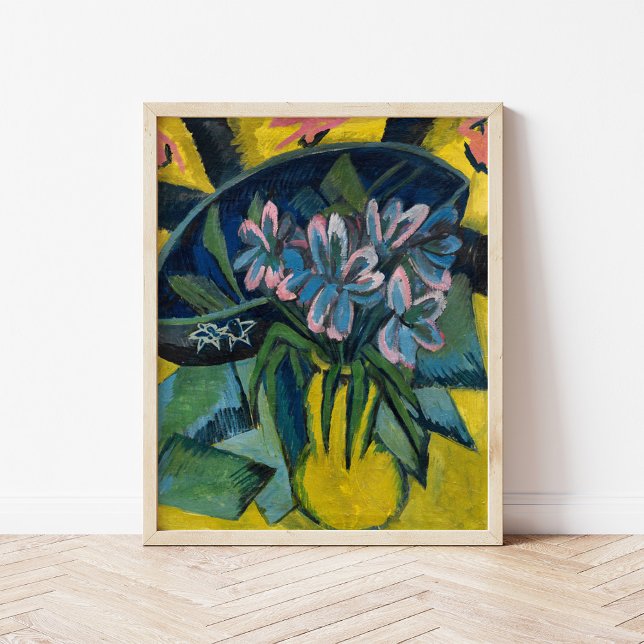 Withered Tulips | Ernst Ludwig Kirchner Poster (Creator Uploaded)