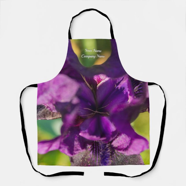 Within An Iris Apron (Front)
