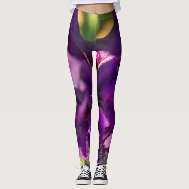 Within An Iris Leggings (Front)