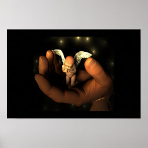 Within Gods Hand Poster