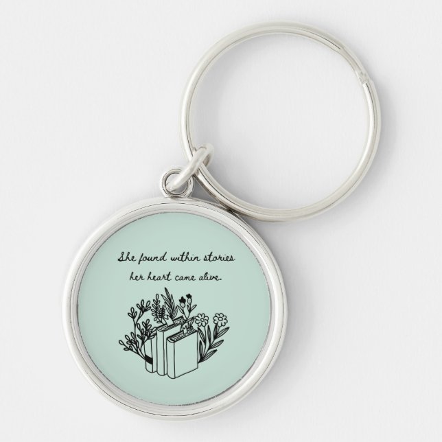 Within Stories Keychain (Front)