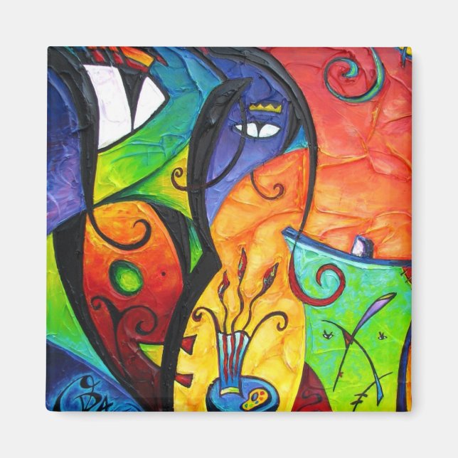 Within the Artist Within (magnet) Magnet (Front)