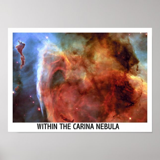 Within the Carina Nebula Poster (Front)